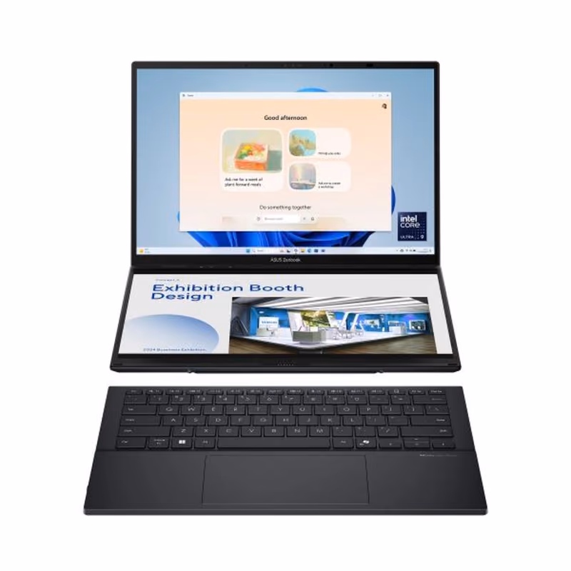ASUS Zenbook DUO (UX8406CA) Intel® Core™ Ultra 9 Processor 285H 32GB 2TB Windows 11 Home