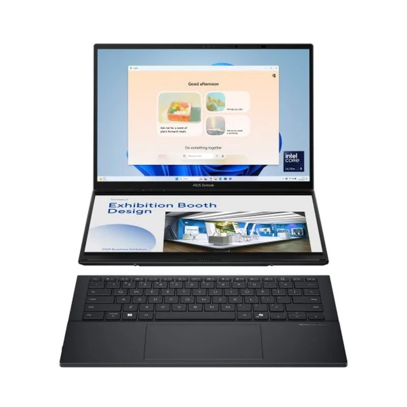 ASUS Zenbook DUO (UX8406CA) Intel® Core™ Ultra 9 Processor 285H 32GB 2TB Windows 11 Home