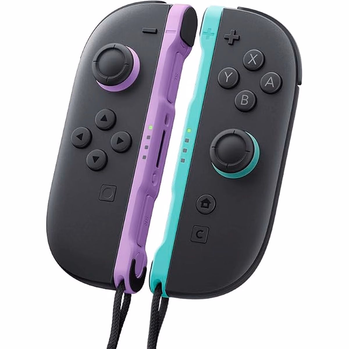 Nintendo Switch 2 Joy Con 2 (L) (R) Light Purple 1