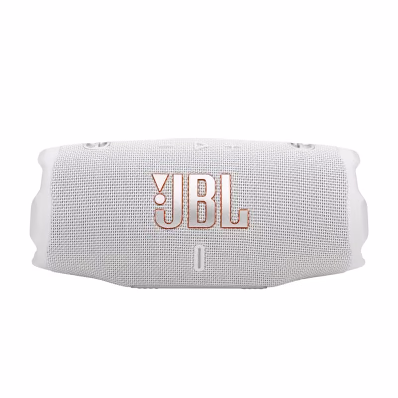 JBL CHARGE 6 PORTABLE BLUETOOTH SPEAKER - WHITE