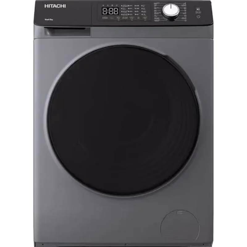 BD-802HVOS, HITACHI 8KG WASHER , INVER