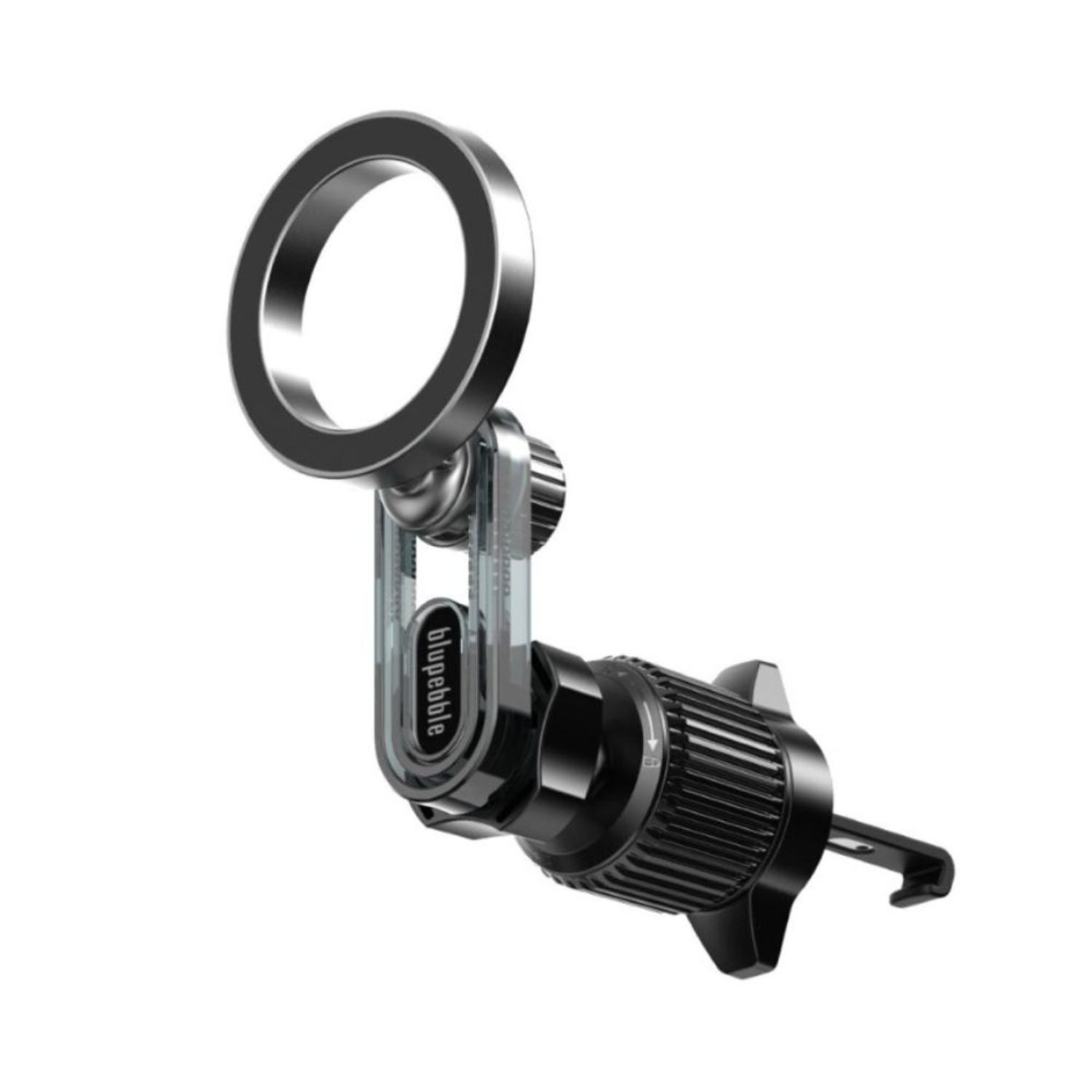 Blupebble RoadMag Axis Compatible With MagSafe Phone Holder - Black BP-ROADMAGAXIS-BK