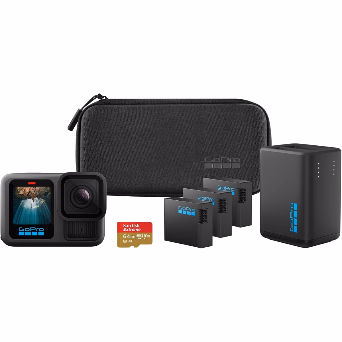 HERO13 Black Extended Power Bundle - HERO13 Black Extended Power Bundle