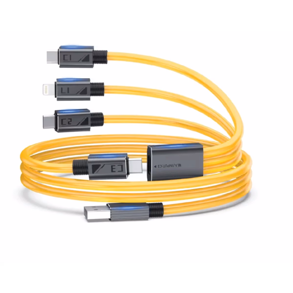 Merlin All In One 100W Fast Charging & Sync Cable 2