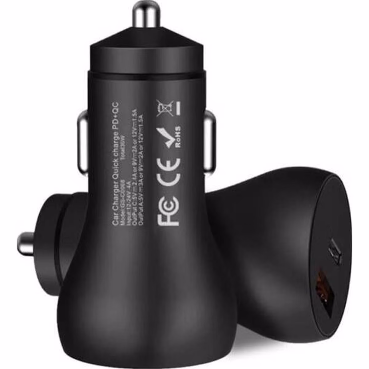 Prostyle PS-CAR-C0068 Car Charge 36W Black - Prostyle PS-CAR-C0068 Car Charge 36W Black