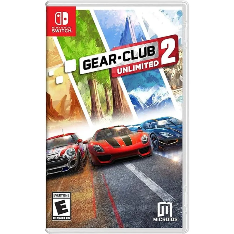 Gear Club Unlimited 2 Standard Edition