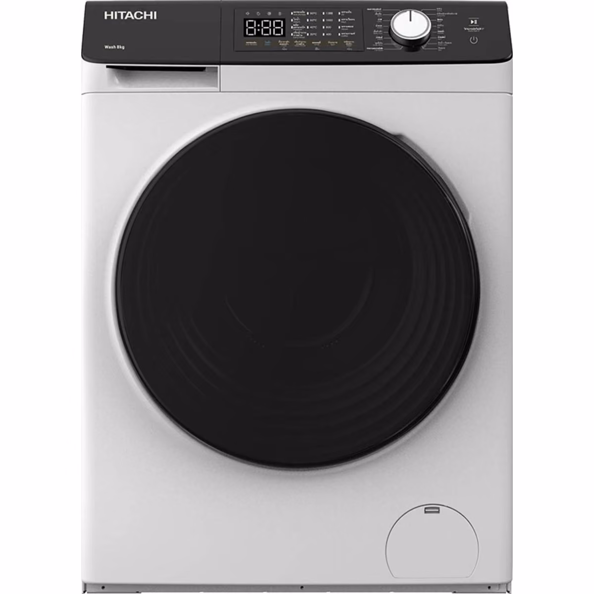 BD-802HVOW, HITACHI 8KG WASHER , INVER - BD-802HVOW, HITACHI 8KG WASHER , INVER