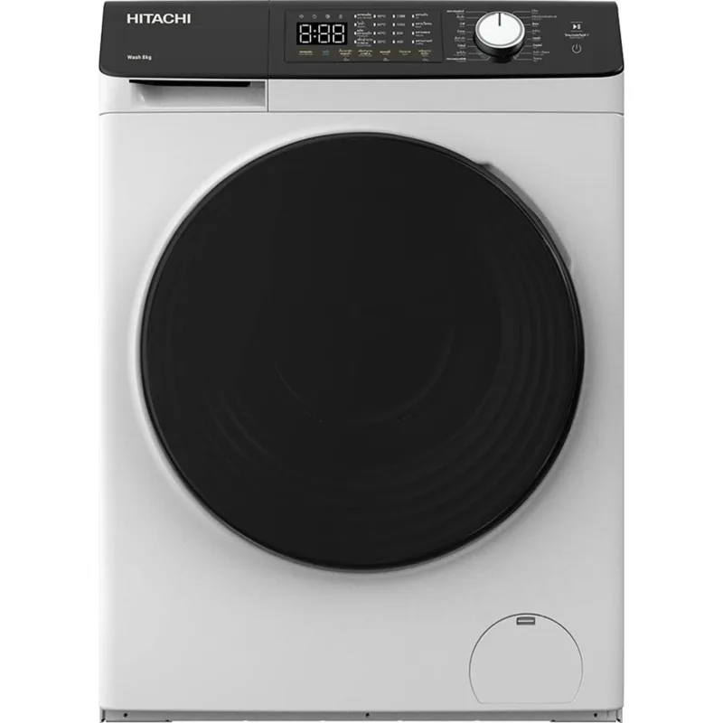 BD-802HVOW, HITACHI 8KG WASHER , INVER