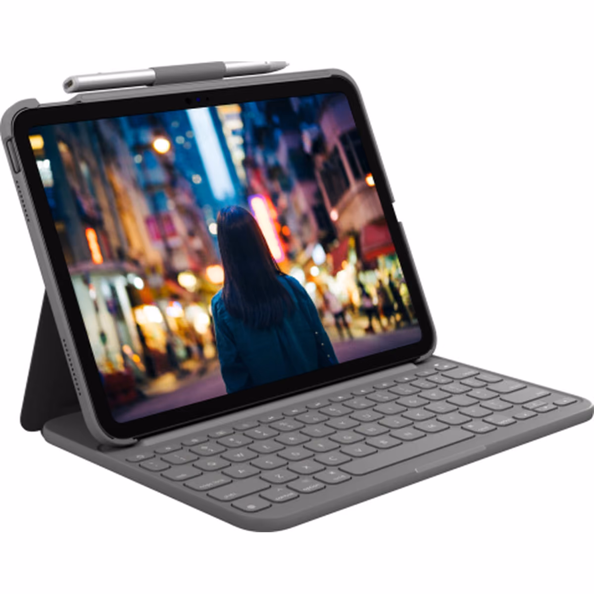 Slim Folio for iPad (10th gen) - GREY - ARA - Slim Folio for iPad (10th gen) - GREY - ARA