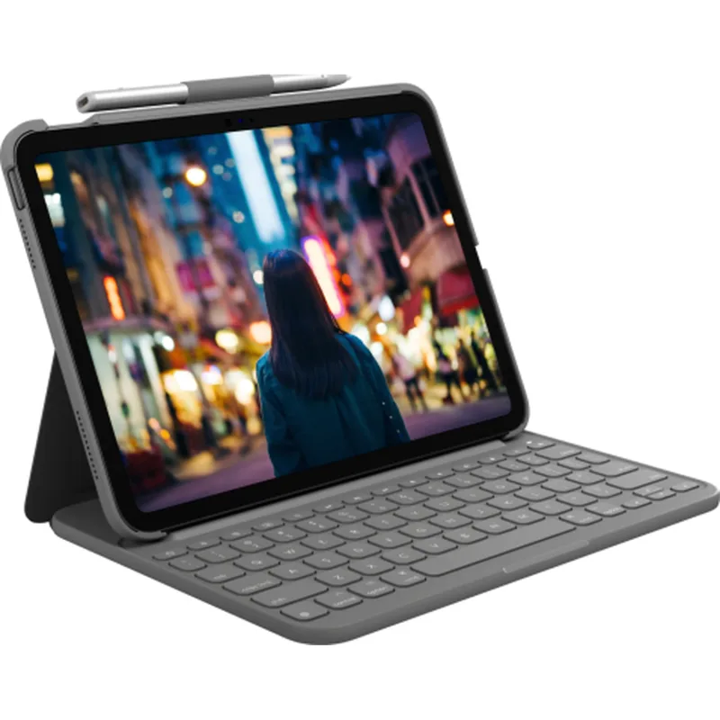 Slim Folio for iPad (10th gen) - GREY - ARA