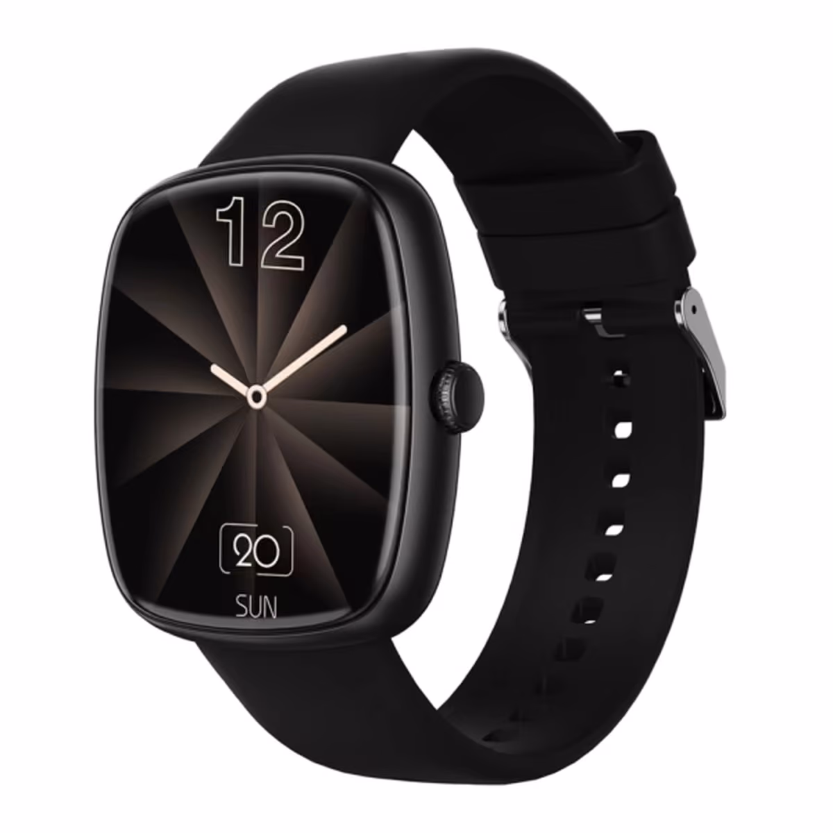 MYX PULSE SMARTWATCH BLACK - MYX PULSE SMARTWATCH BLACK