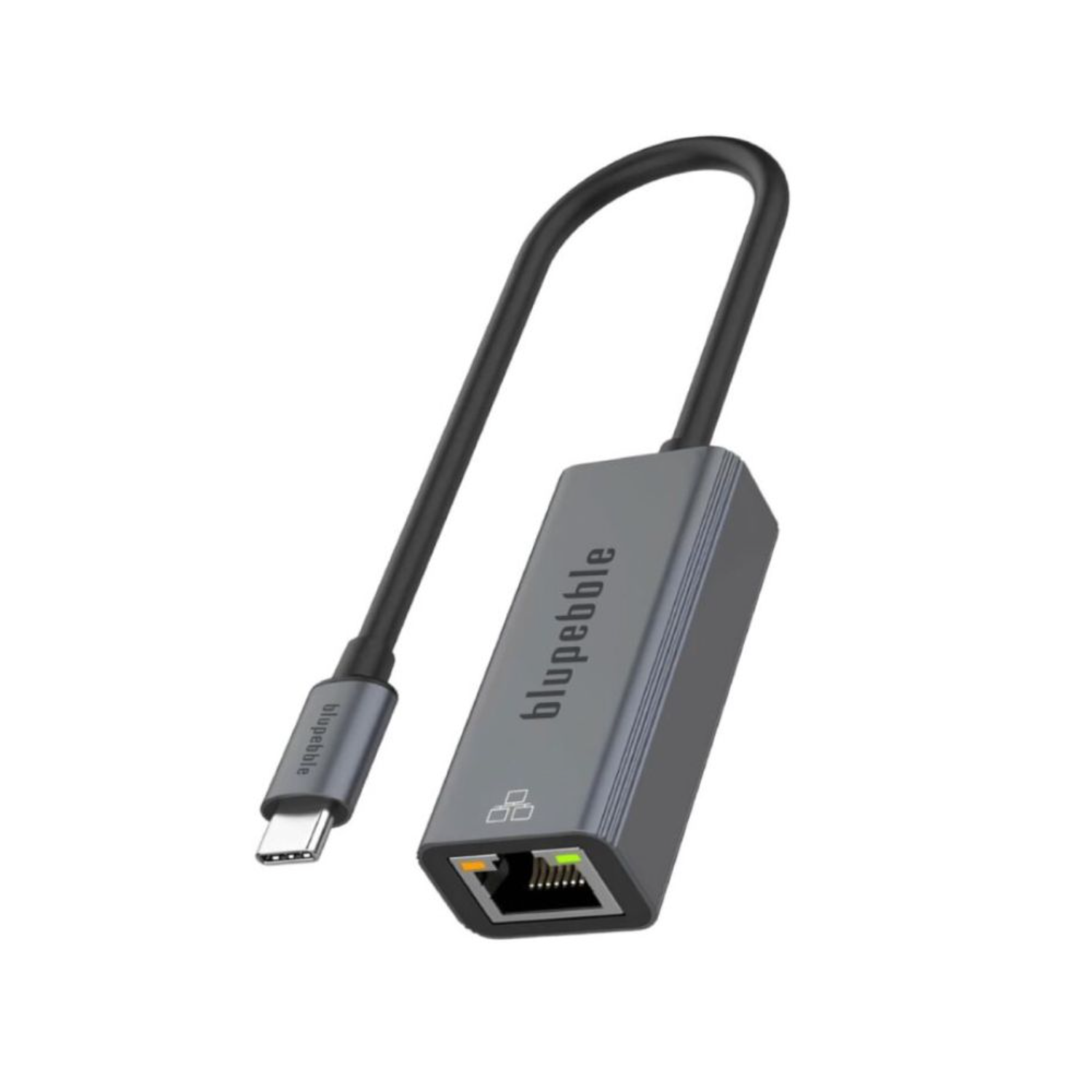 Blupebble USB-C to 2.5G Ethernet Adapter - Gray BP-C2RJ45-GY