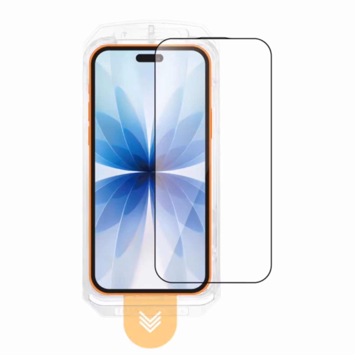 MYX iPhone 17 Pro max ultra clear screen guard - MYX iPhone 17 Pro max ultra clear screen guard