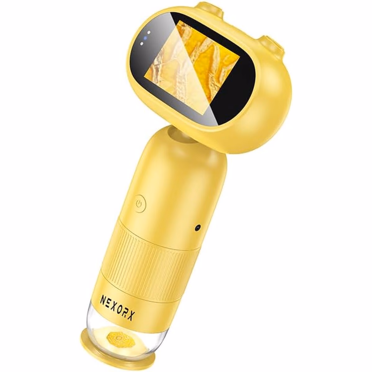 NEXORX KIDS MICROSCOPE FOR FUN & LEARN YELLOW 1