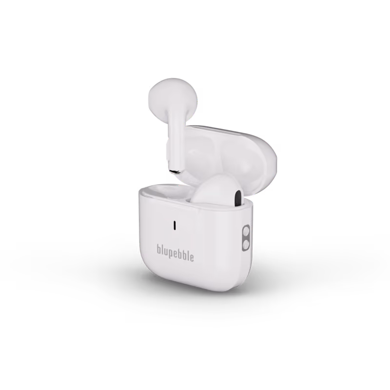 Blupebble TuneFlow True Wireless Earbuds White BP-TWSTUNEFLOW-WH