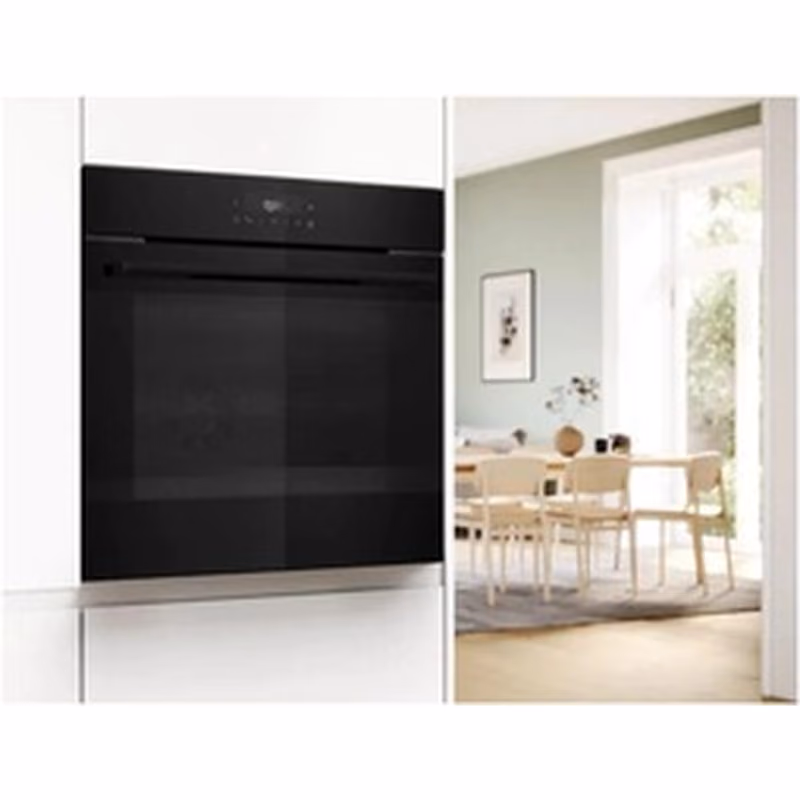 Series 4 Built-In Electric Oven 60cm, 8 Cooking Function, Air Fry, 30 Auto Programmes, EcoClean Direct program, Black Color, Made in Turkey
