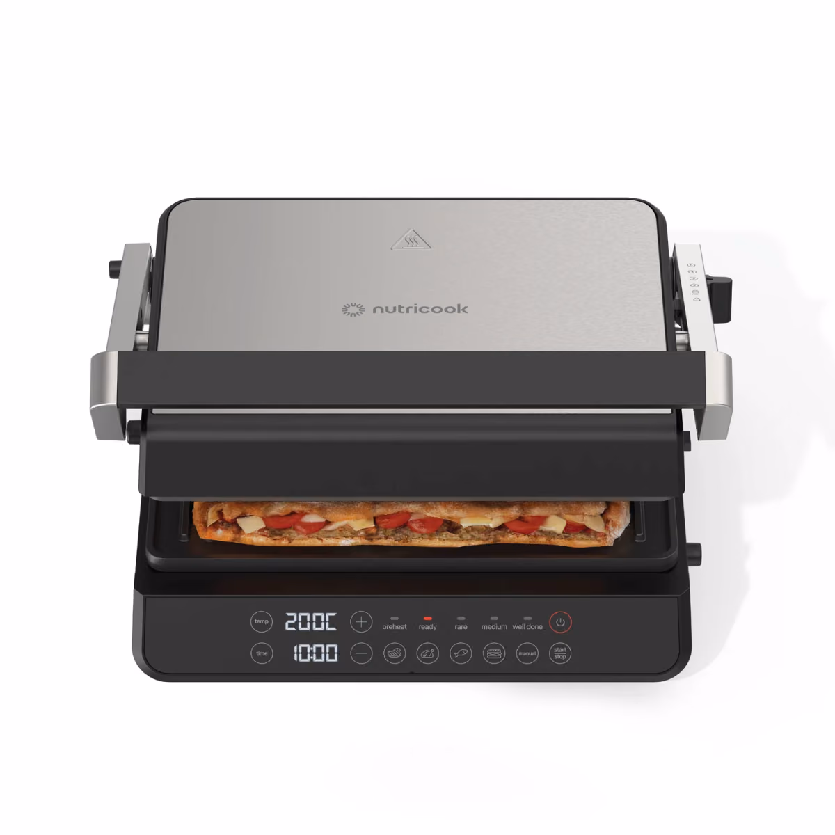 NutriCook Contact Grill - NutriCook Contact Grill
