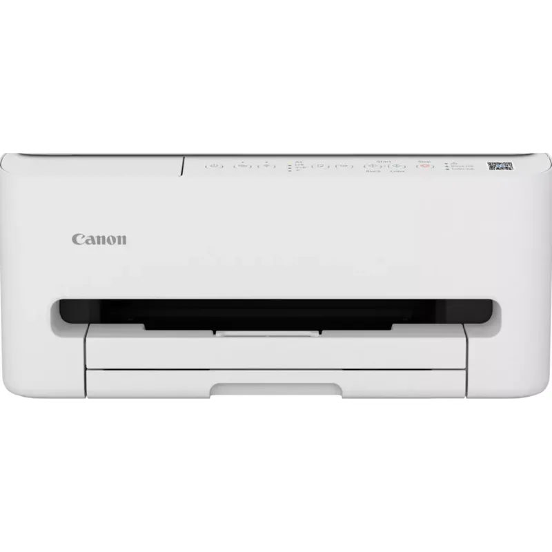 CANON INK JET PRINTER TS4140i WH, (Print, Copy, Scan with Duplex & Borderless print - Mono 14-ipm, color 9 ipm - 180 BK pages & 180 CL pages)
