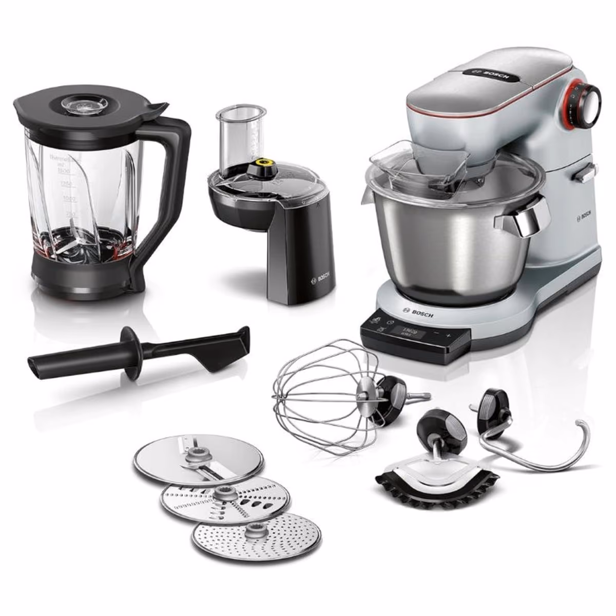 BOSCH OptiMUM, Kitchen machine, 1500W, Silver-Black - BOSCH OptiMUM, Kitchen machine, 1500W, Silver-Black