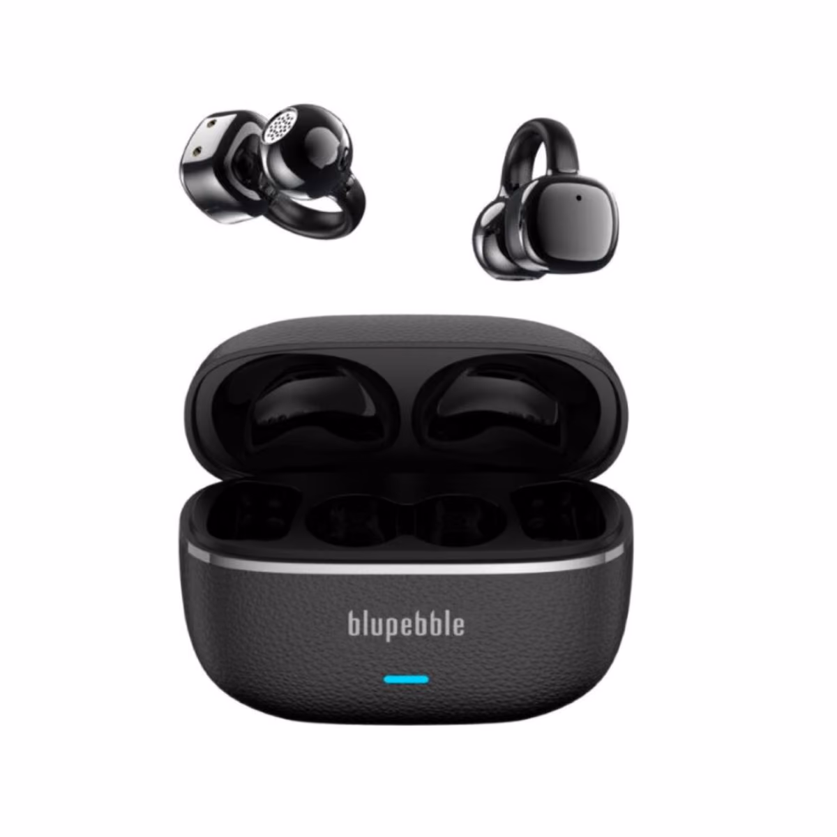 Blupebble TuneFlow Wave True Wireless EarBuds Black BP-TWSTFWAVE-BK - Blupebble TuneFlow Wave True Wireless EarBuds Black BP-TWSTFWAVE-BK