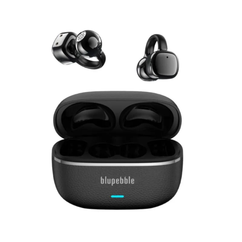 Blupebble TuneFlow Wave True Wireless EarBuds Black BP-TWSTFWAVE-BK