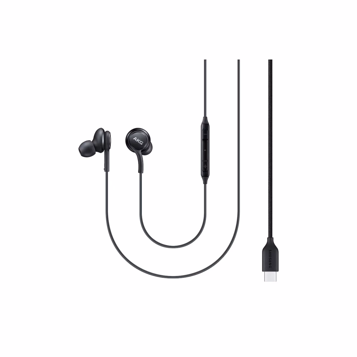SAMSUNG AKG TYPE C HF ORIGINAL, Black 3