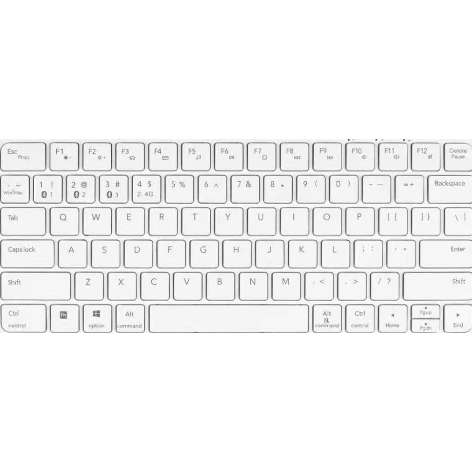 Prostyle PSHL192 Wireless Keyboard Assorted