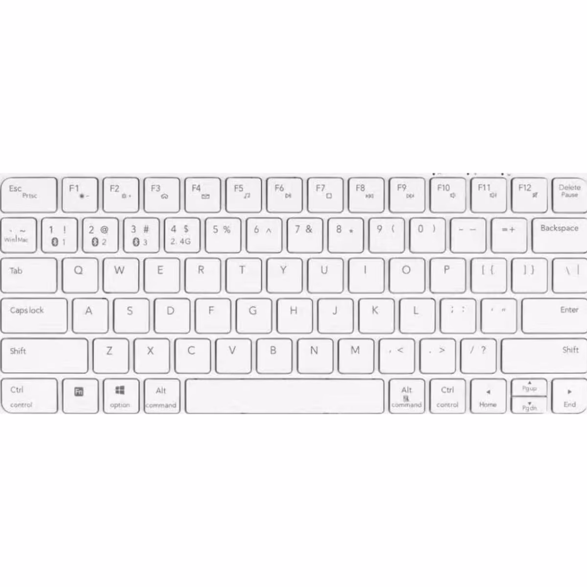Prostyle PSHL192 Wireless Keyboard Assorted 1