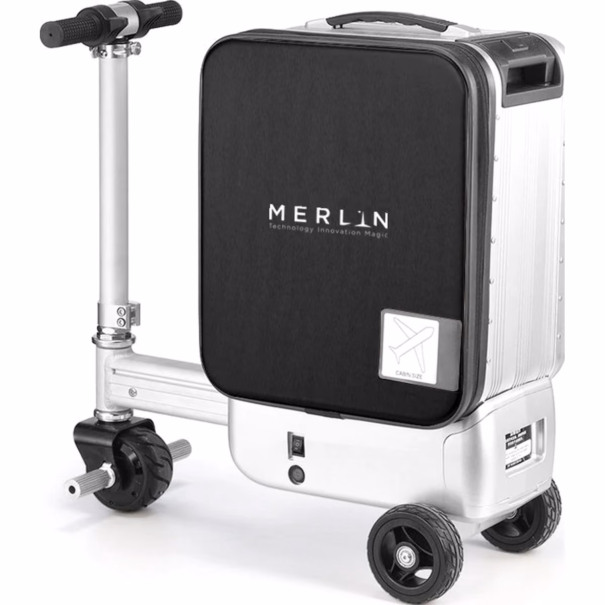 MERLIN SMART LUGGAGE 1