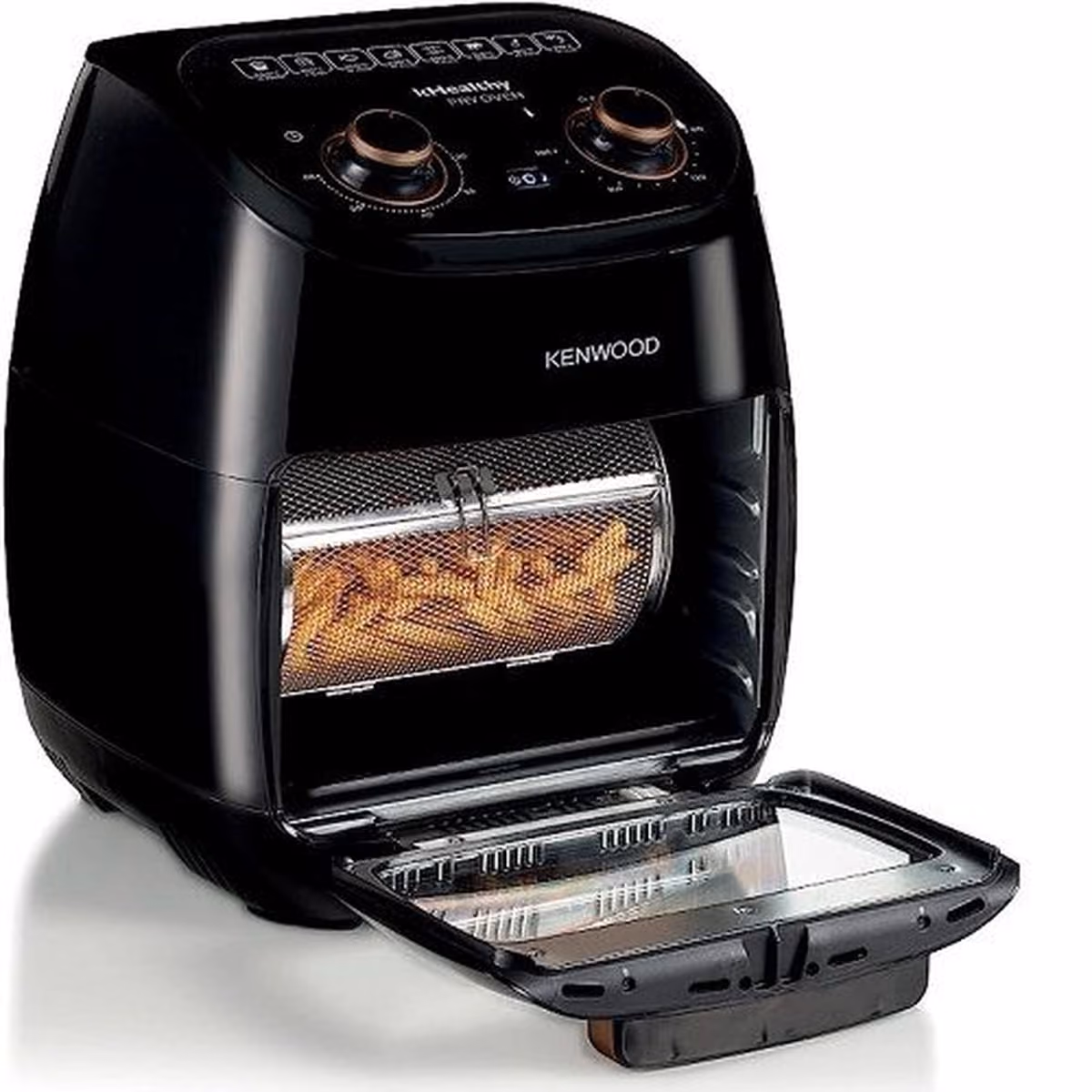 Kenwood Air Fryer, Multi-Functional, Microwave Oven 11 L 2000 W HFP90 Black - Kenwood Air Fryer, Multi-Functional, Microwave Oven 11 L 2000 W HFP90 Black