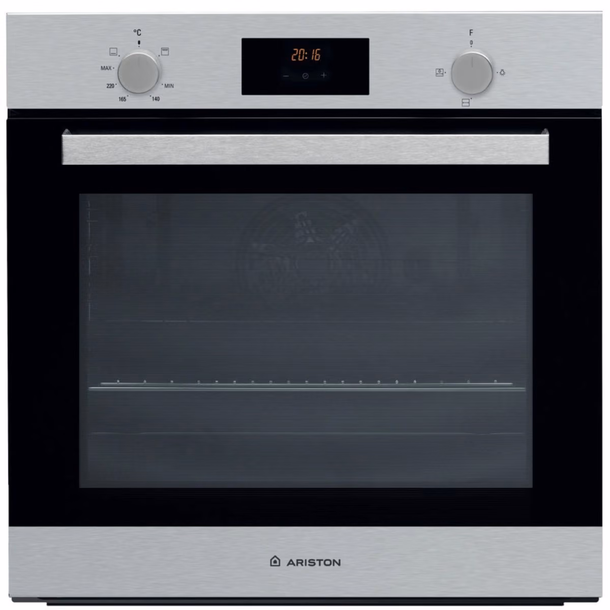 Ariston Built In Gas Oven Inox GS33Y430IXA - Ariston Built In Gas Oven Inox GS33Y430IXA