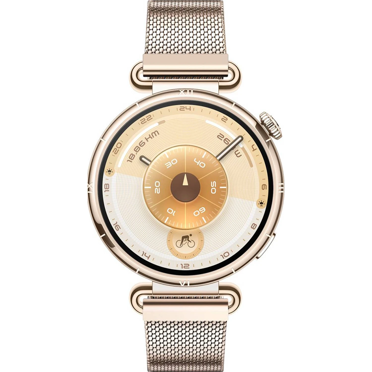 Huawei GT6 Konsu Gold Milanese Strap 41MM - IR
