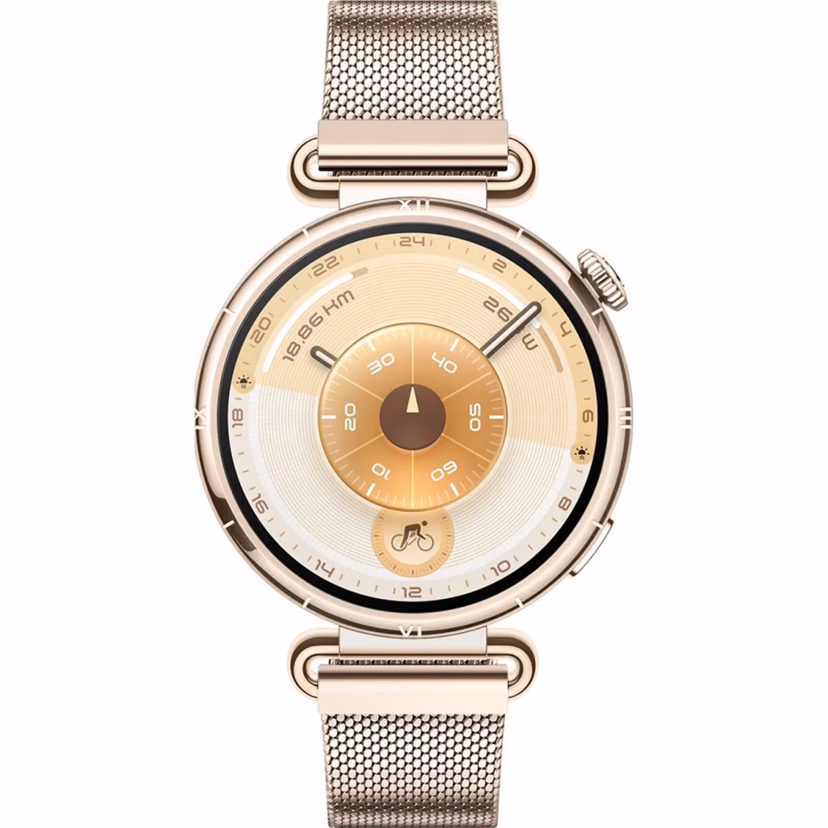 Huawei GT6 Konsu Gold Milanese Strap 41MM IR 1