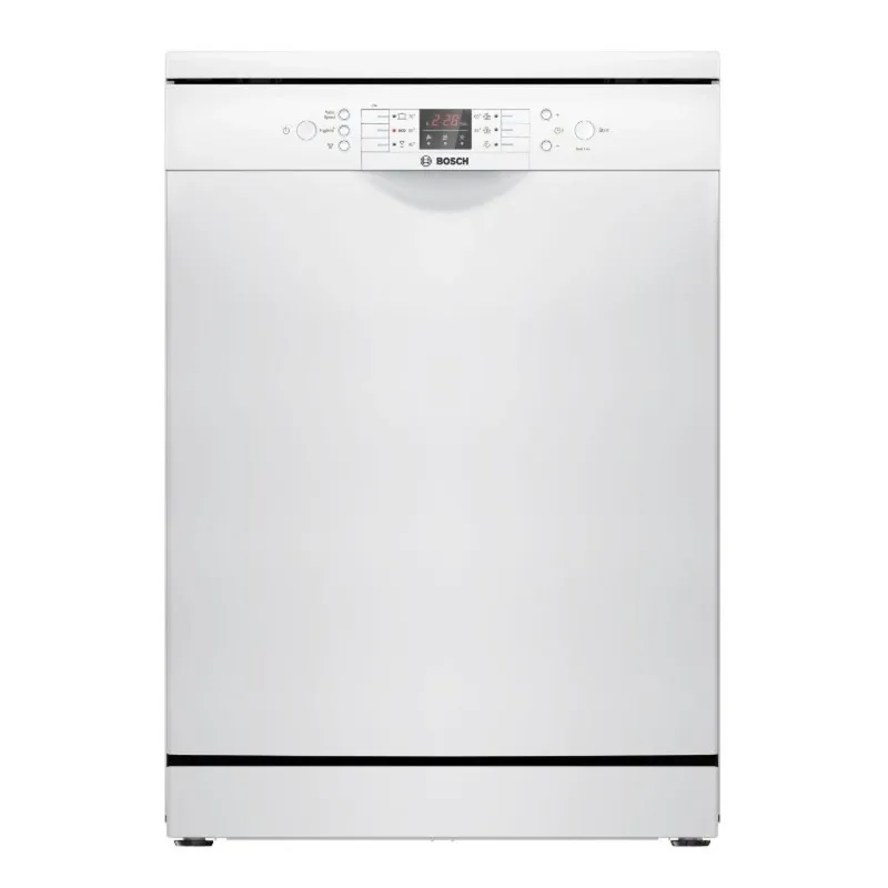 Series 2, Free Standing Dishwasher, 6 Programmes, 2 Racks, Adjustable Middle Rack, 10.4 Ltrs Water Consumption, White Color, Made in Turkey
