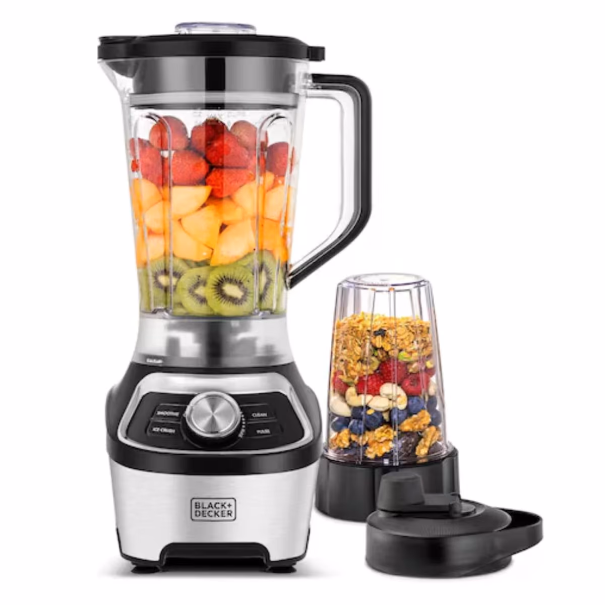 Black & Decker - 1200W HIGH SPEED BLENDER - Black & Decker - 1200W HIGH SPEED BLENDER