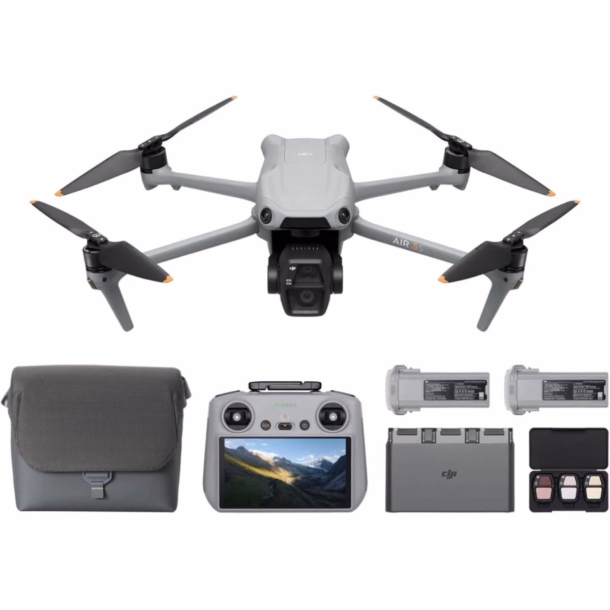 DJI Air 3S Fly More Combo - DJI Air 3S Fly More Combo