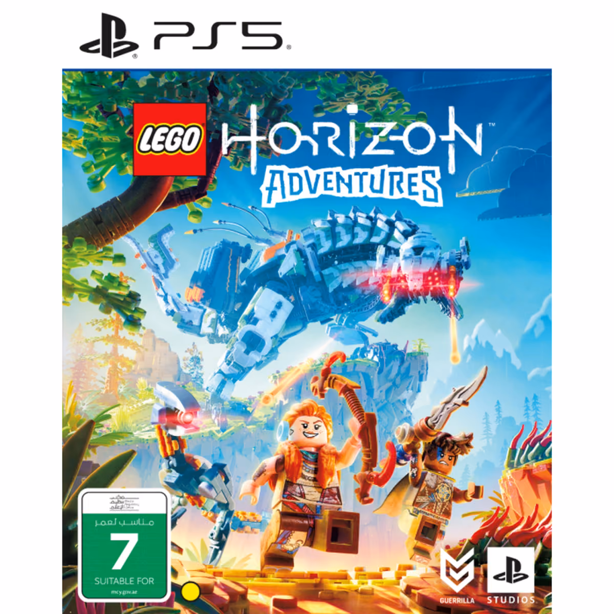 PS5 LEGO HORIZON ADVENTURES PPSA14632 UAE - PS5 LEGO HORIZON ADVENTURES PPSA14632 UAE