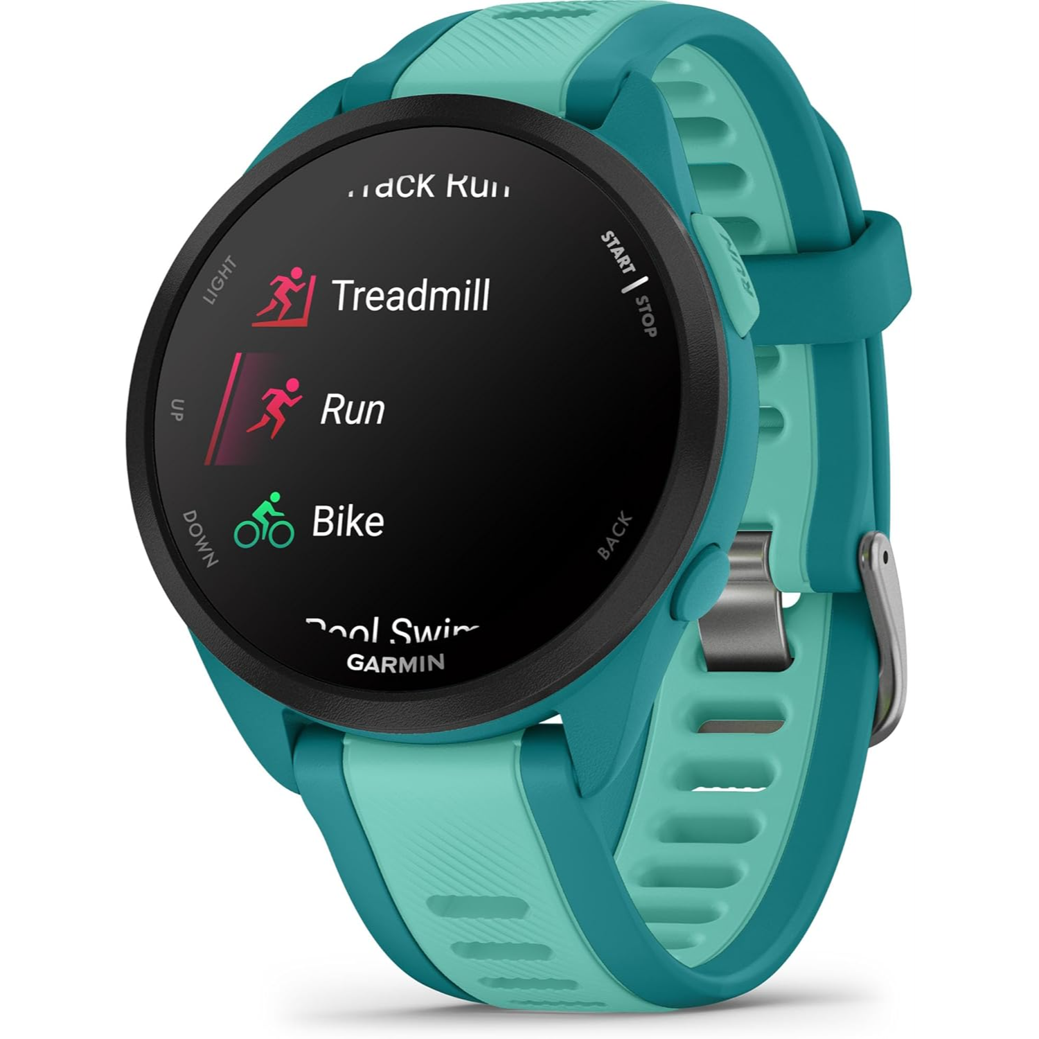 GARMIN FORERUNNER 165 MUSIC TURQUOISE AQUA