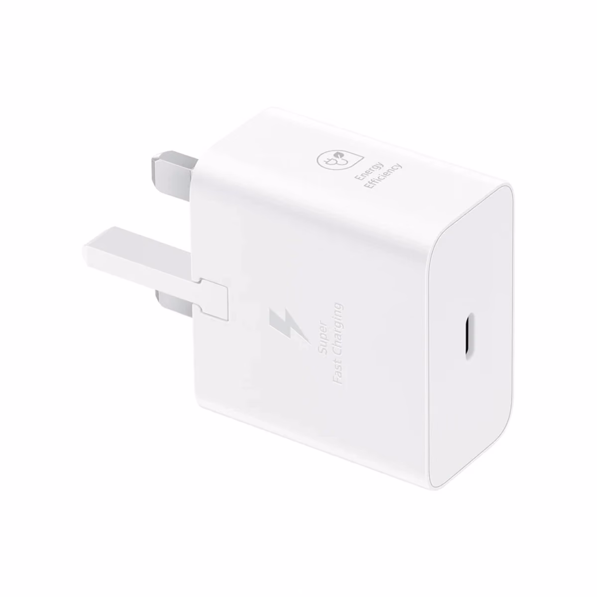 Samsung 25W Power Adapter White Low Standby - Samsung 25W Power Adapter White Low Standby