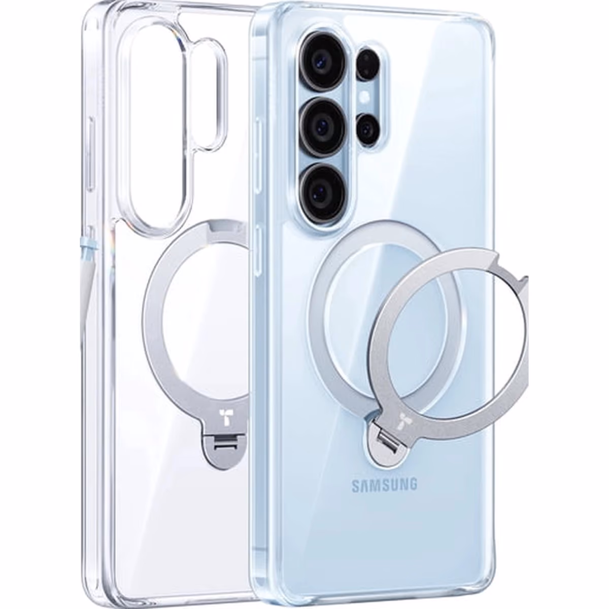 Ostand Spin Series S26 Ultra Clear - Ostand Spin Series S26 Ultra Clear