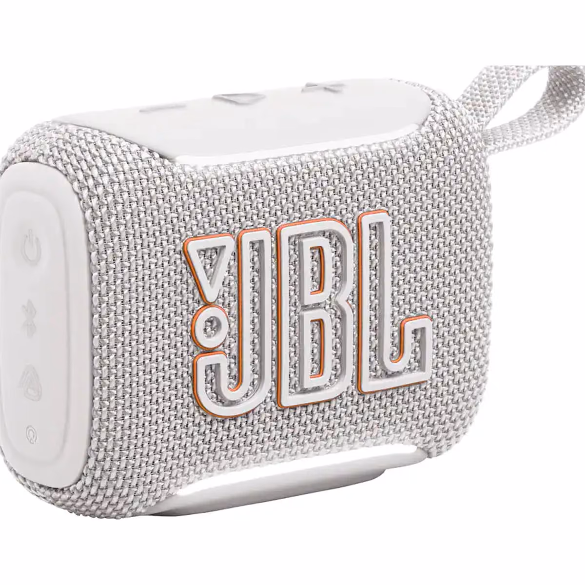 JBLGO5WHT - Portable Compact, waterproof, and drop-proof speaker - White - JBLGO5WHT - Portable Compact, waterproof, and drop-proof speaker - White
