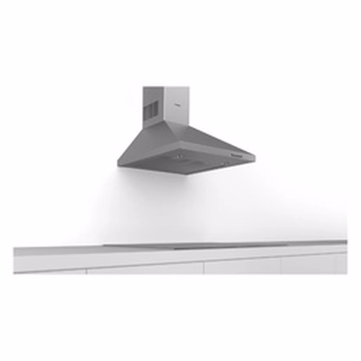 Series 2, Chimney Hood 60cm, 64DB, 3 Speed, 235m³ H Recirculation 380m³ H Ducted, Stainless Steel, Made In Turkey 4