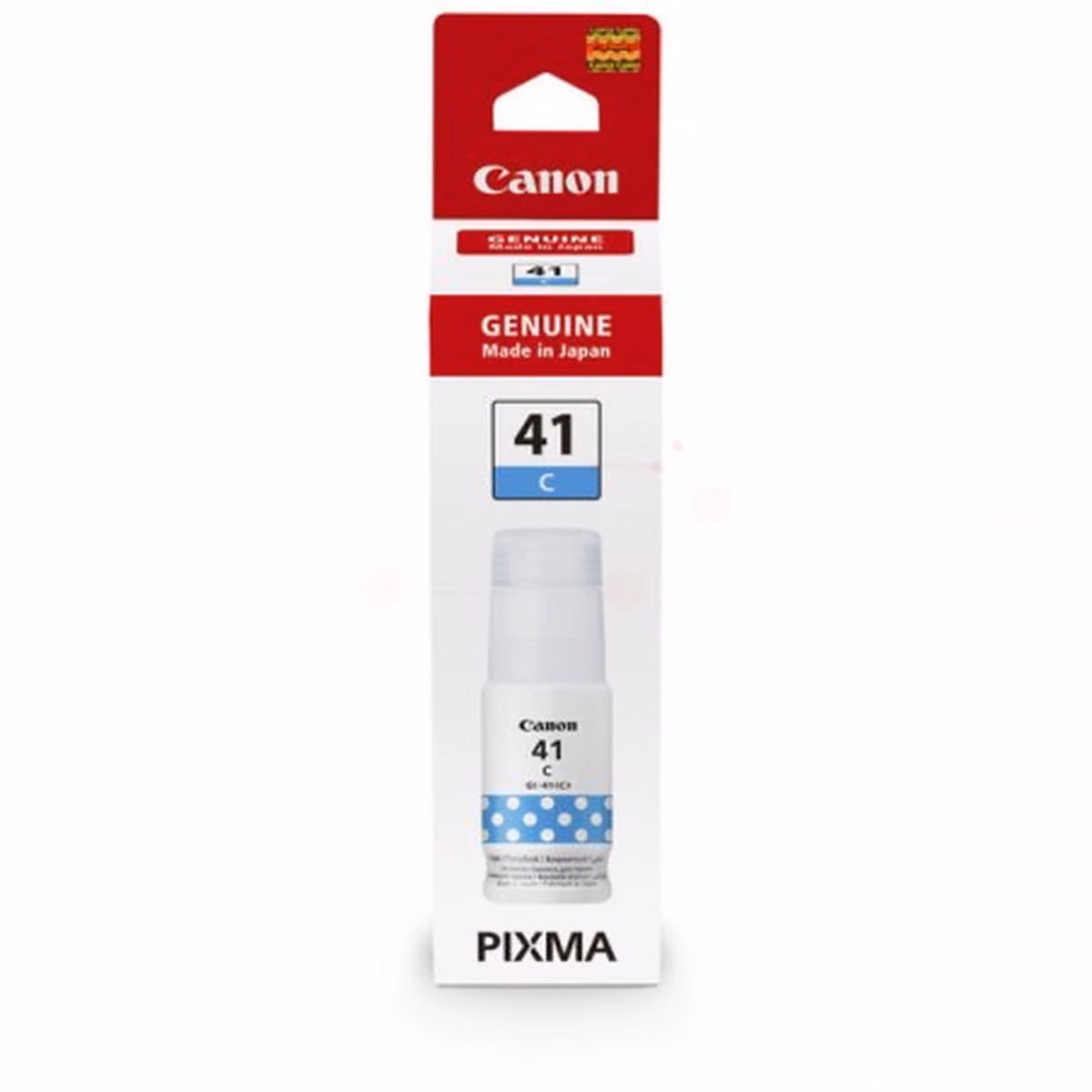 CANON INK BOTTLE GI 41 CYAN - CANON INK BOTTLE GI 41 CYAN
