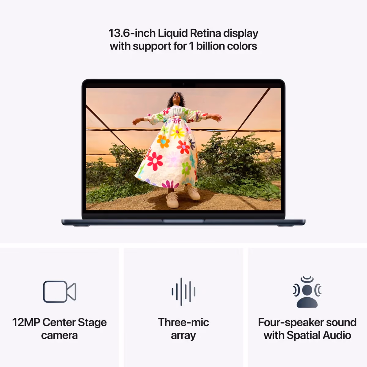 13 Inch MacBook Air Apple M5 Chip With 10Ã¢â¬âCore CPU And 8Ã¢â¬âCore GPU, 16GB, 512GB SSD   Midnight 3