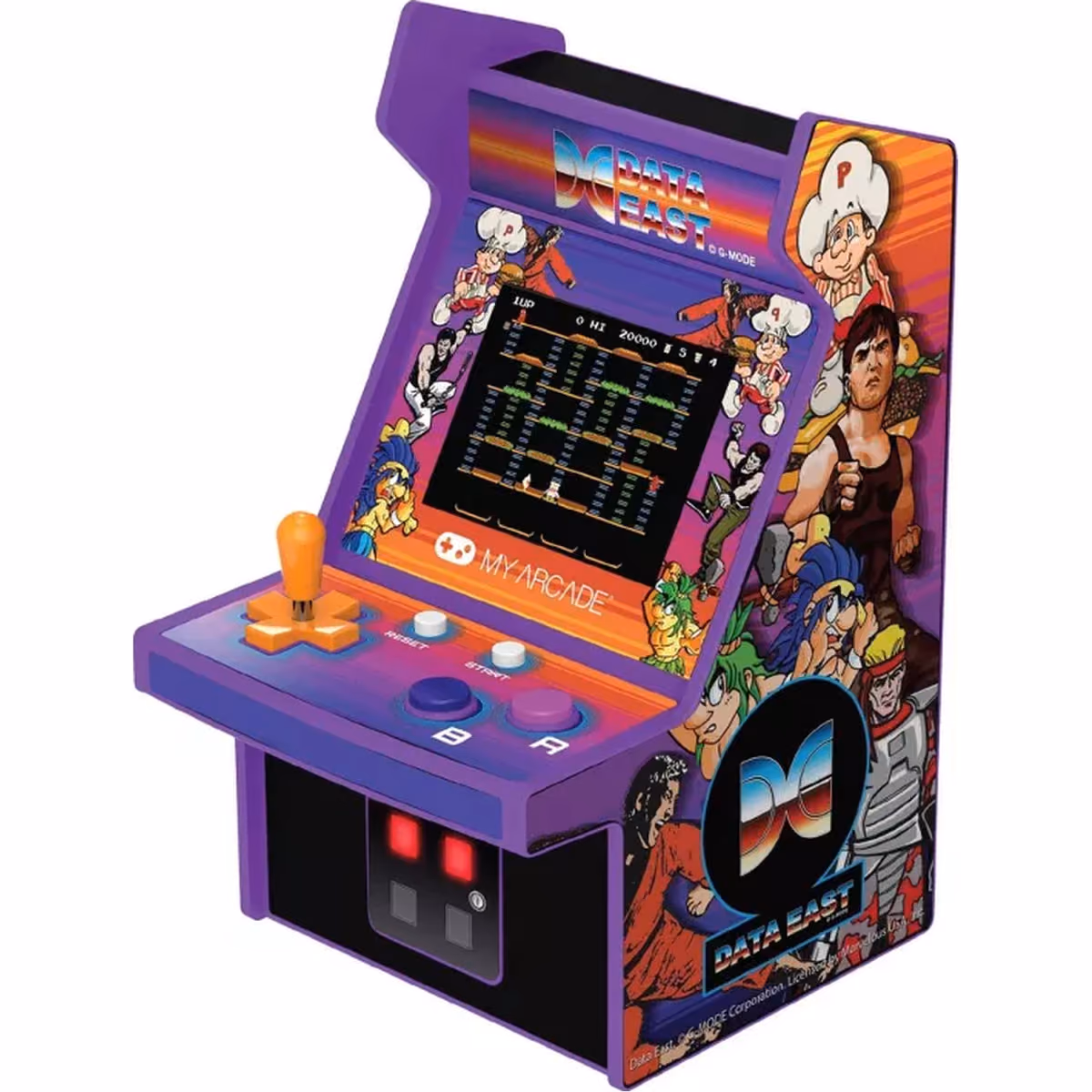 MICRO PLAYER 6.75 DATA EAST HITS COLLECTIBLE RETRO 1