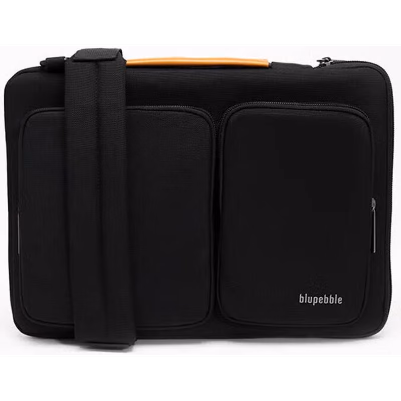 Blupebble Urban 14 Inch Laptop Bag Black BP URBAN14 BK 1