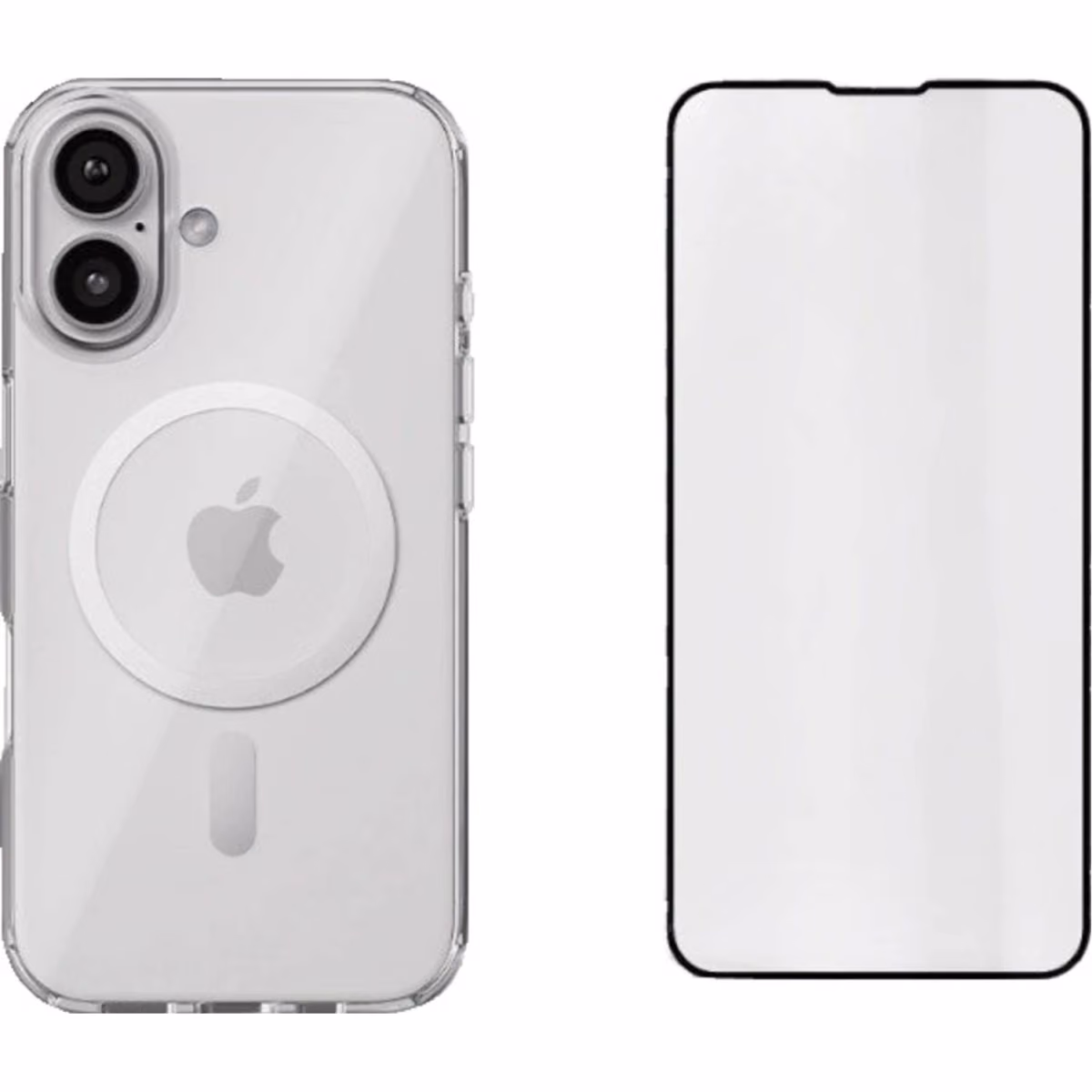 Prostyle PS17-MS Magsafe Clear Case W Screen PRT for iPhone 17 - Prostyle PS17-MS Magsafe Clear Case W Screen PRT for iPhone 17