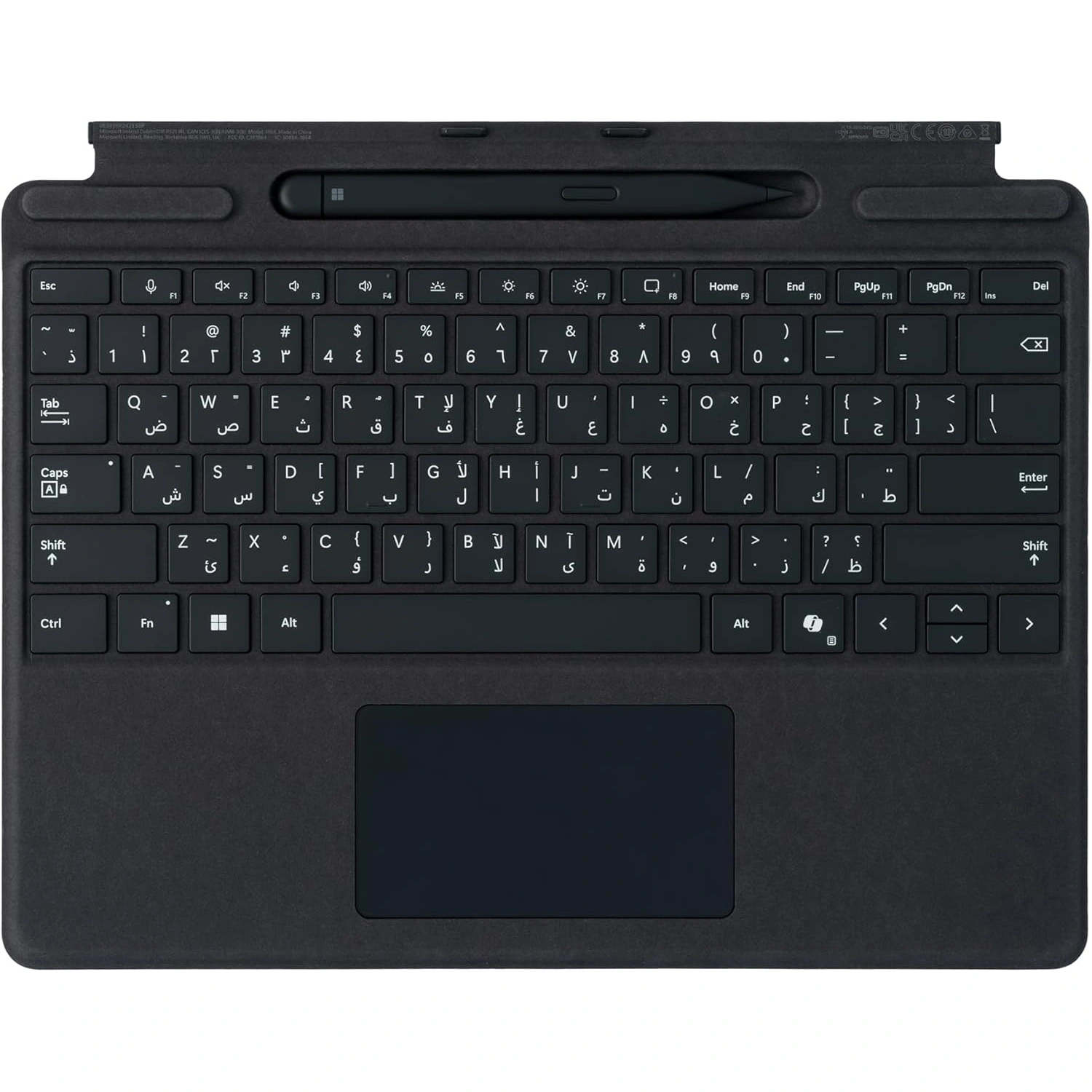 Surface Pro Keyboard with Pen Storage