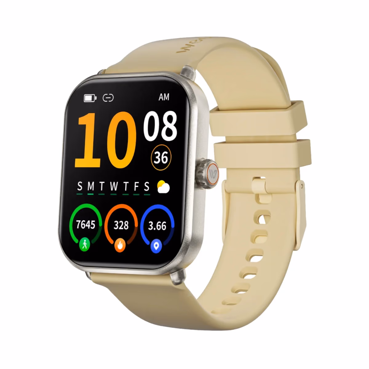 Weofly Active 2 Smartwatch Gold - Weofly Active 2 Smartwatch Gold