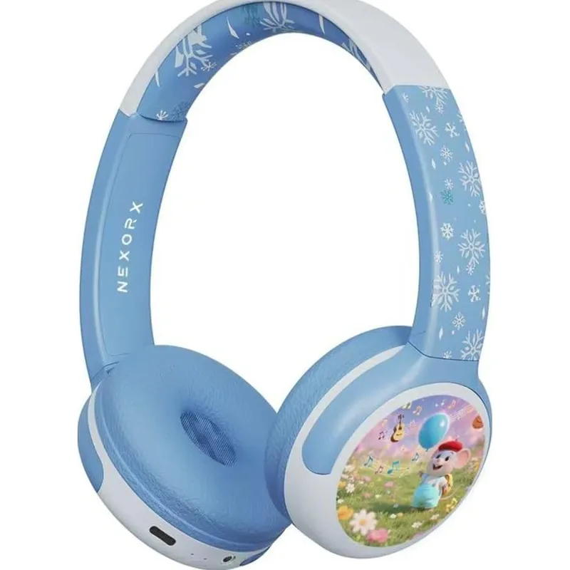NEXORX KIDS BT HEADSET - 001 BLUE